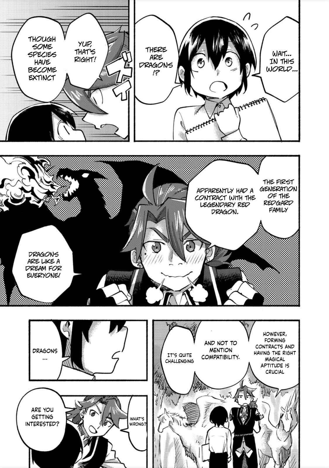 Kyou mo E ni Kaita Mochi ga Umai Chapter 6 — Page 23