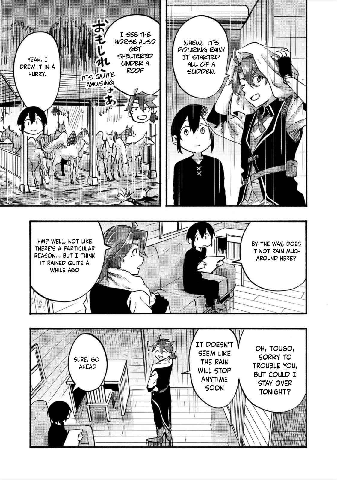 Kyou mo E ni Kaita Mochi ga Umai Chapter 6 — Page 27