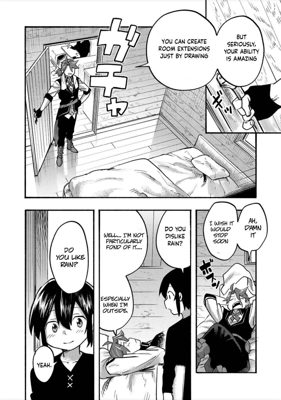 Kyou mo E ni Kaita Mochi ga Umai Chapter 6 — Page 28