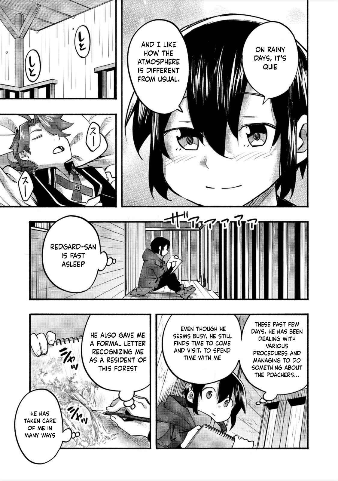 Kyou mo E ni Kaita Mochi ga Umai Chapter 6 — Page 29
