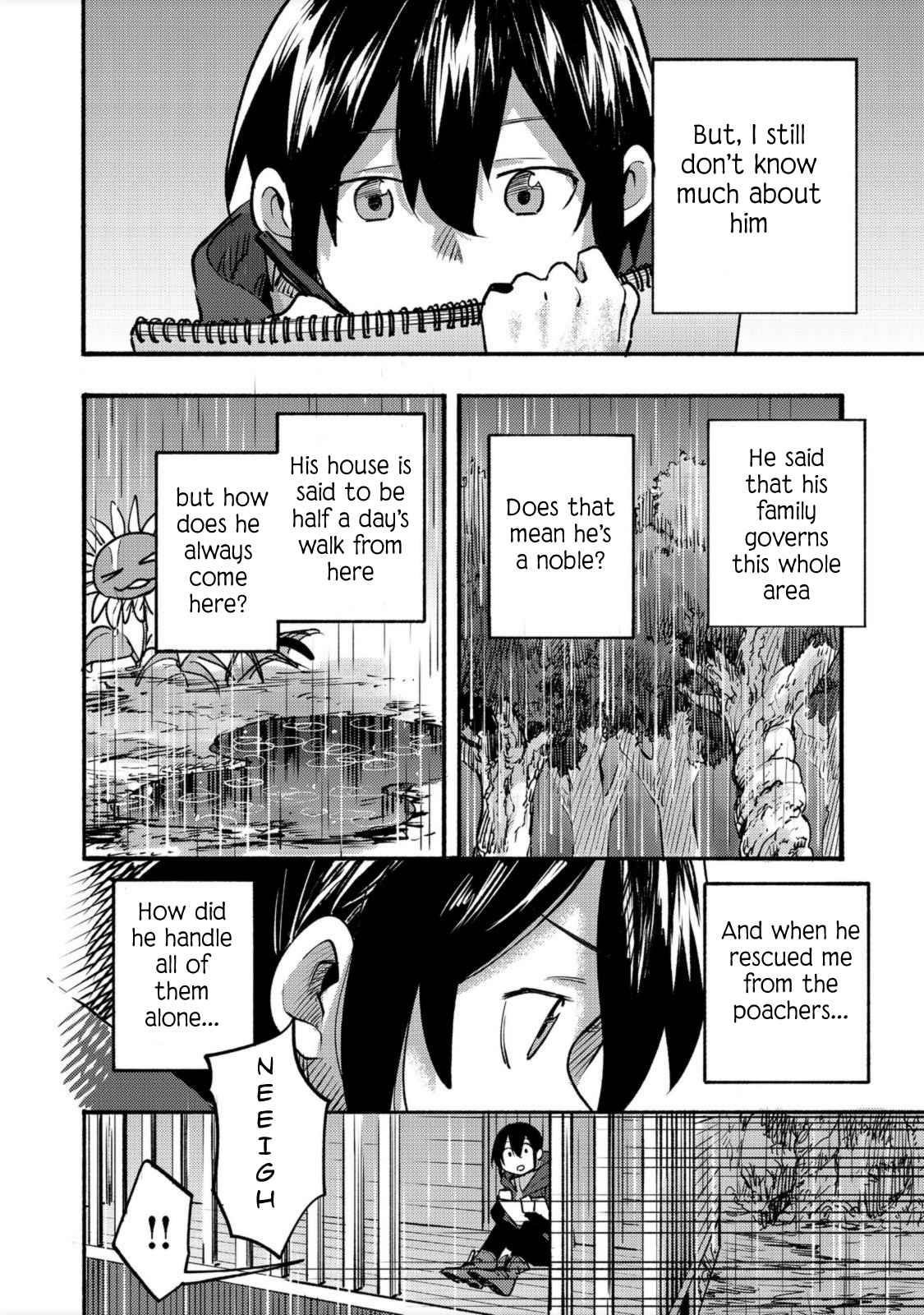 Kyou mo E ni Kaita Mochi ga Umai Chapter 6 — Page 30
