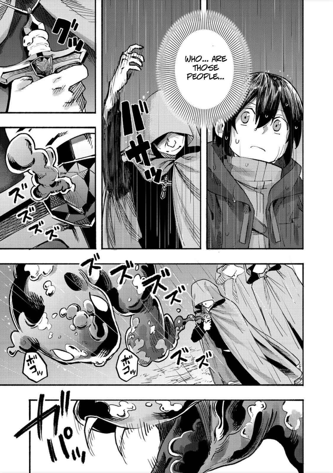Kyou mo E ni Kaita Mochi ga Umai Chapter 6 — Page 33