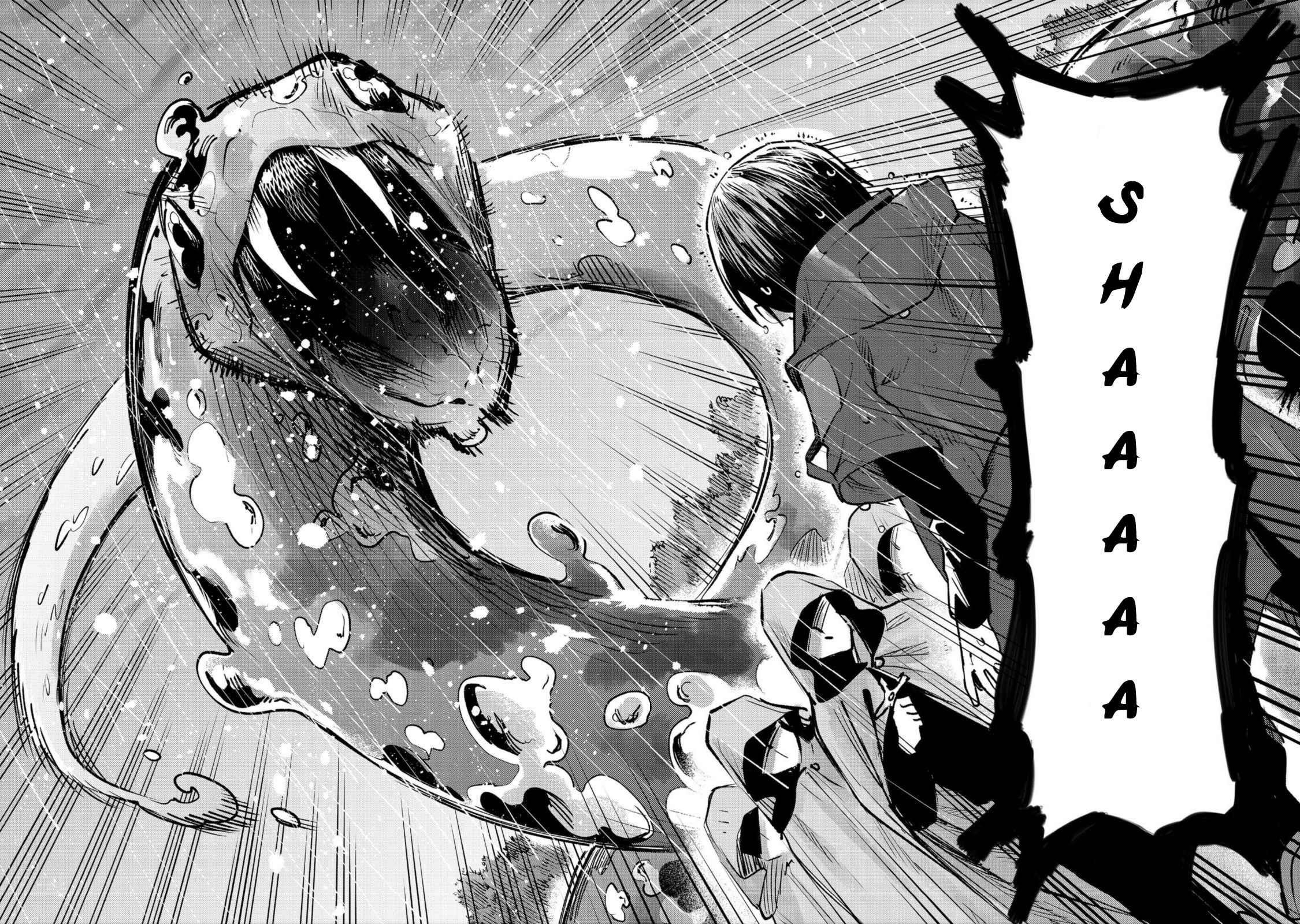 Kyou mo E ni Kaita Mochi ga Umai Chapter 6 — Page 34
