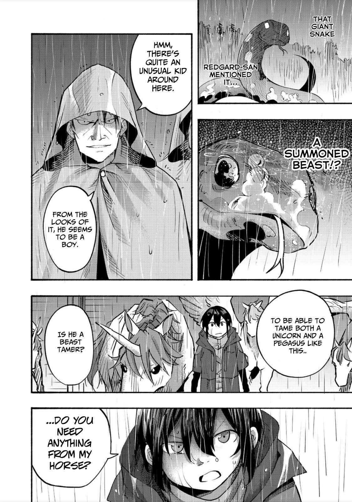 Kyou mo E ni Kaita Mochi ga Umai Chapter 6 — Page 37