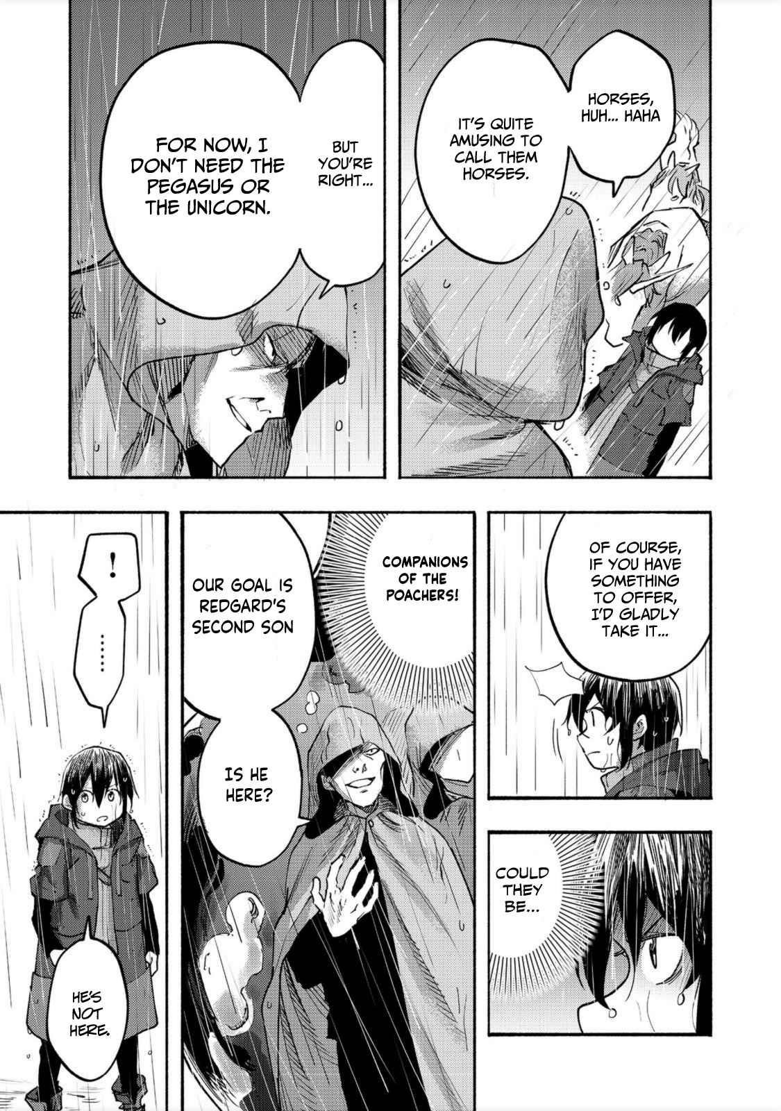 Kyou mo E ni Kaita Mochi ga Umai Chapter 6 — Page 38