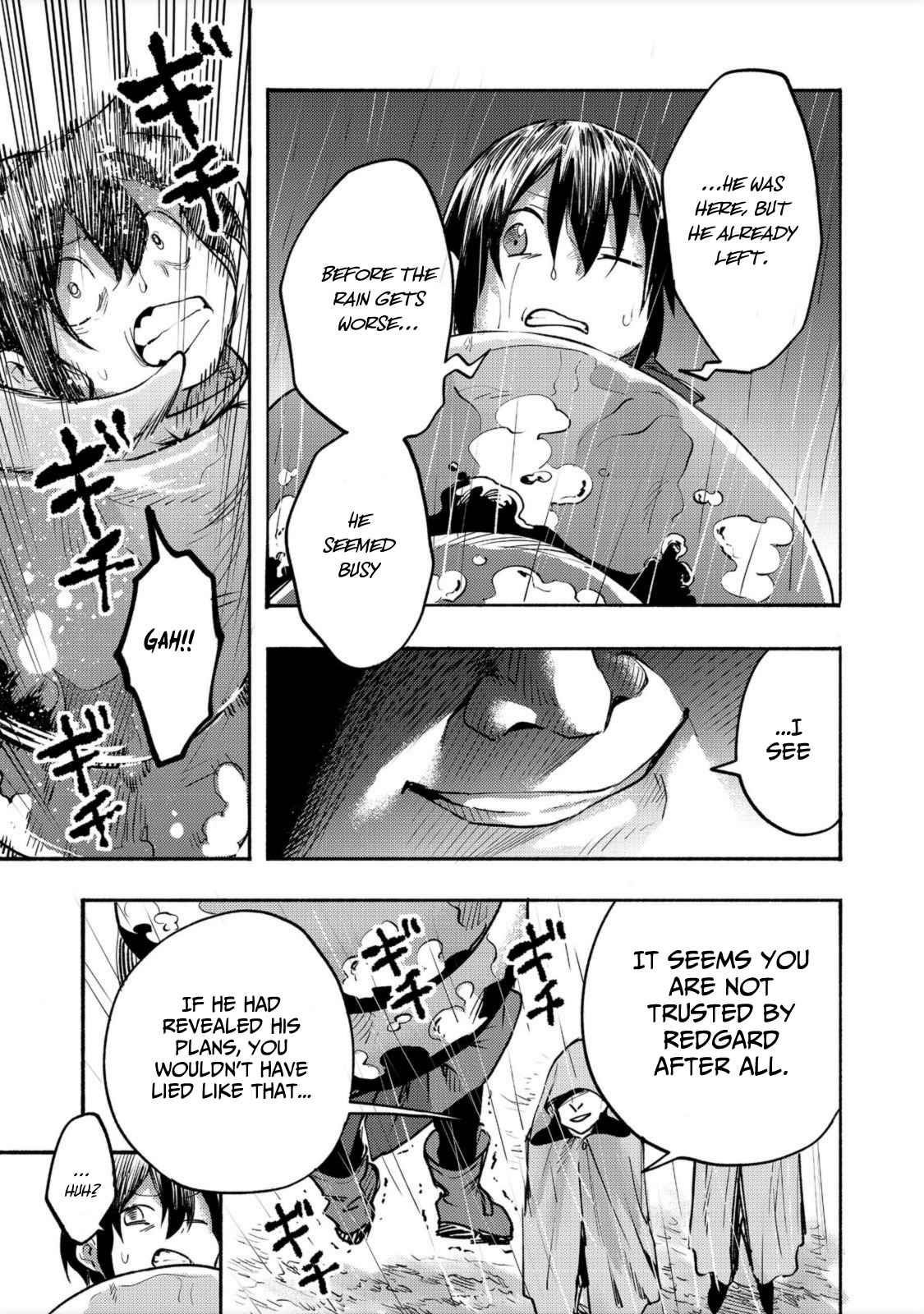 Kyou mo E ni Kaita Mochi ga Umai Chapter 6 — Page 40