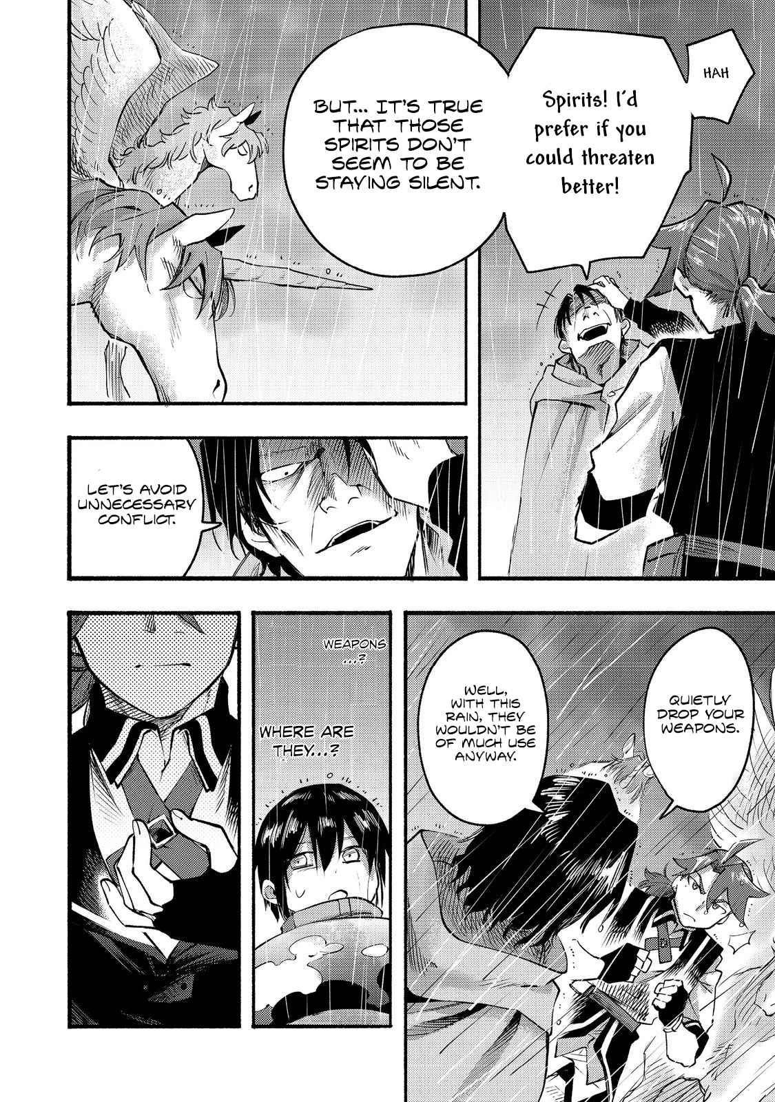 Kyou mo E ni Kaita Mochi ga Umai Chapter 7 — Page 6