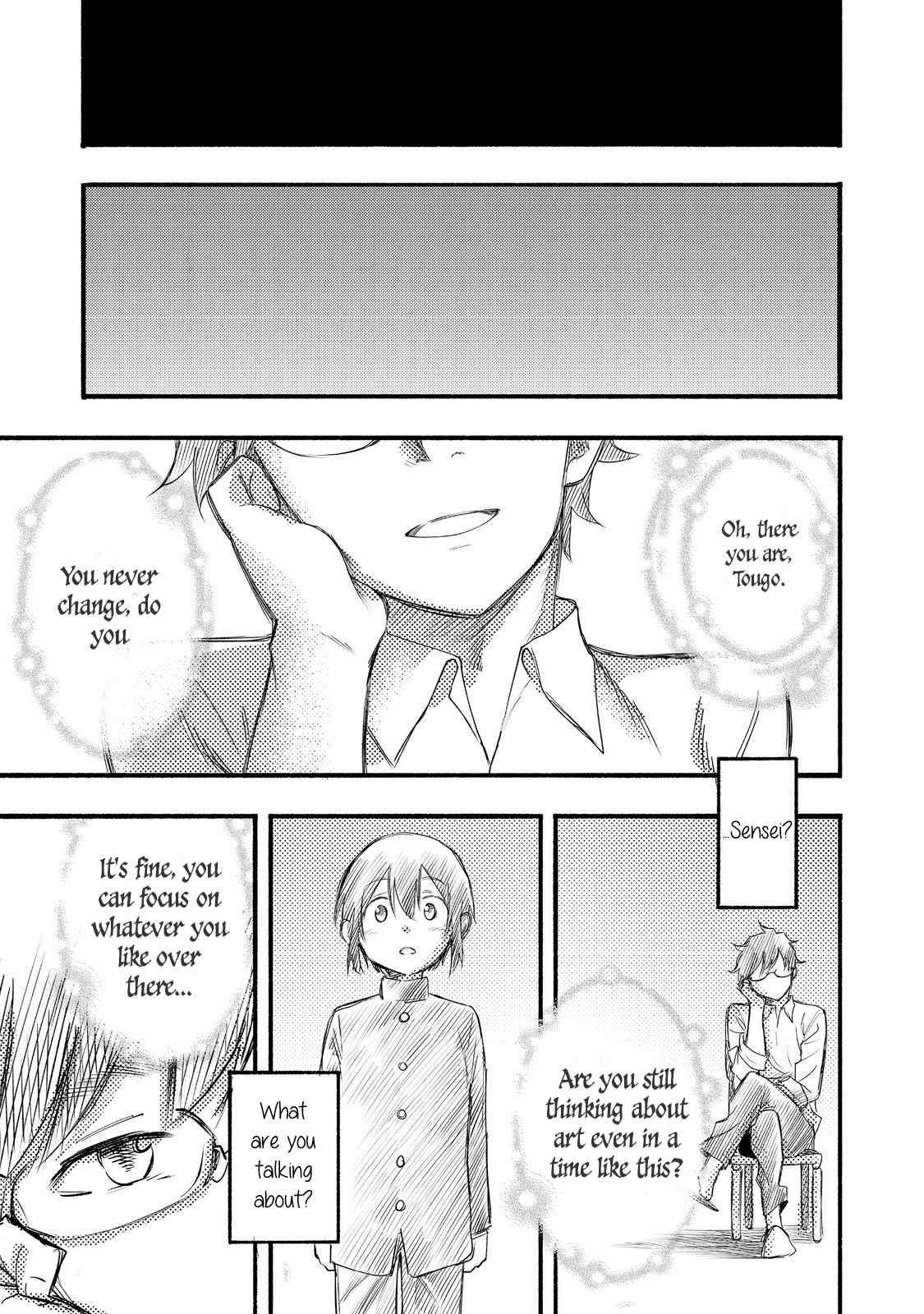 Kyou mo E ni Kaita Mochi ga Umai Chapter 7 — Page 9