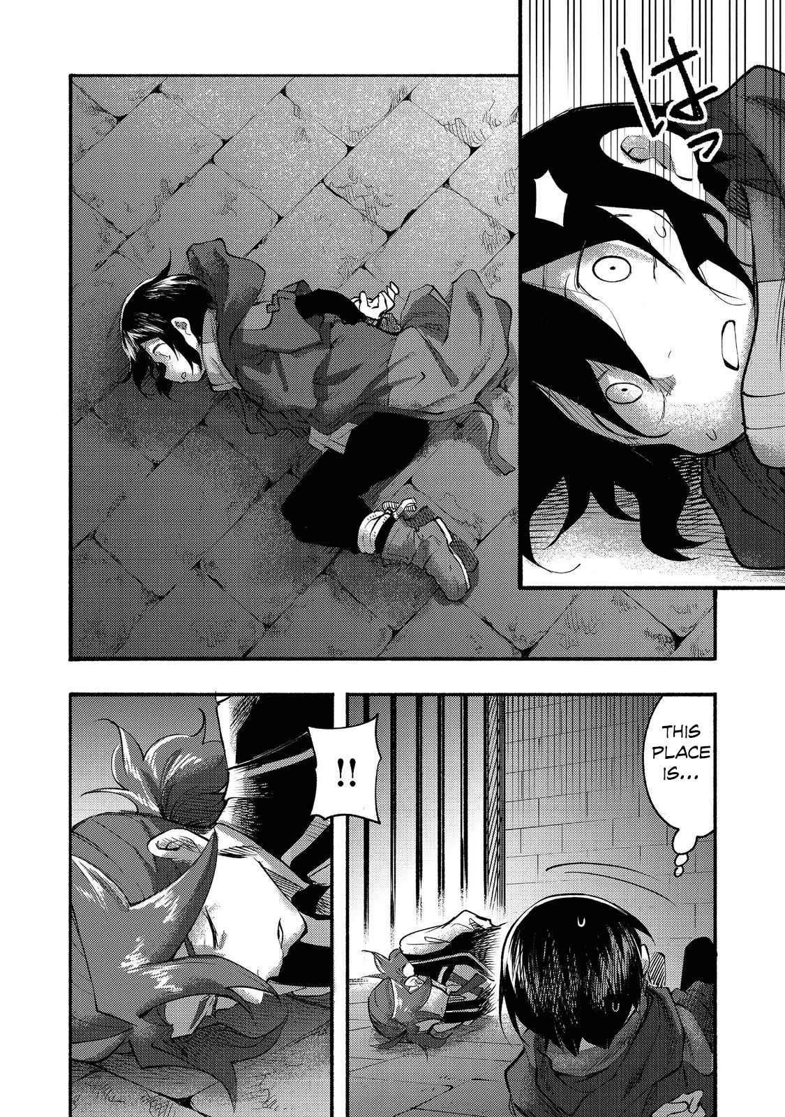 Kyou mo E ni Kaita Mochi ga Umai Chapter 7 — Page 10