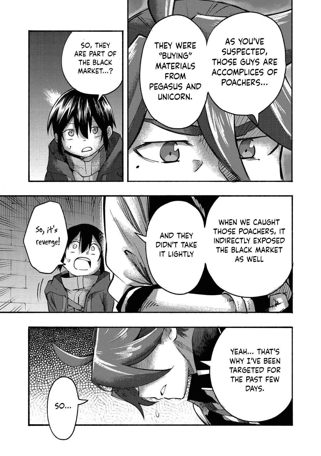 Kyou mo E ni Kaita Mochi ga Umai Chapter 7 — Page 13