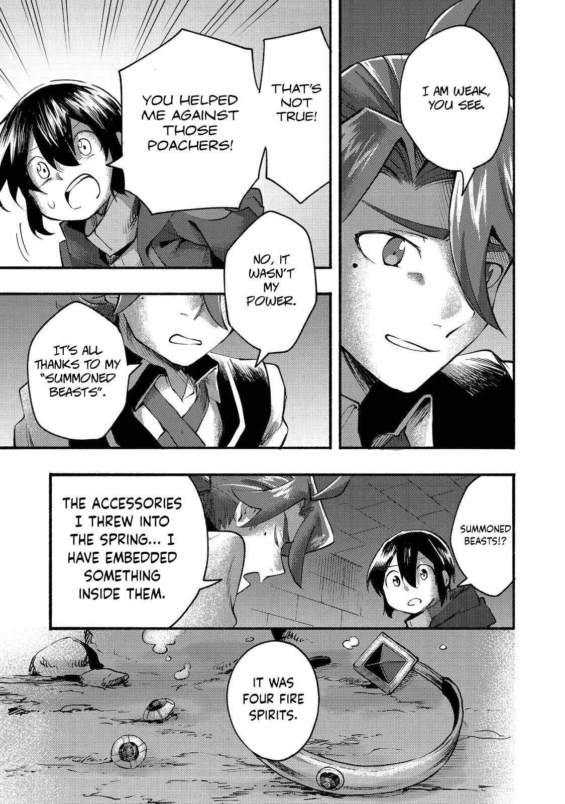 Kyou mo E ni Kaita Mochi ga Umai Chapter 7 — Page 15
