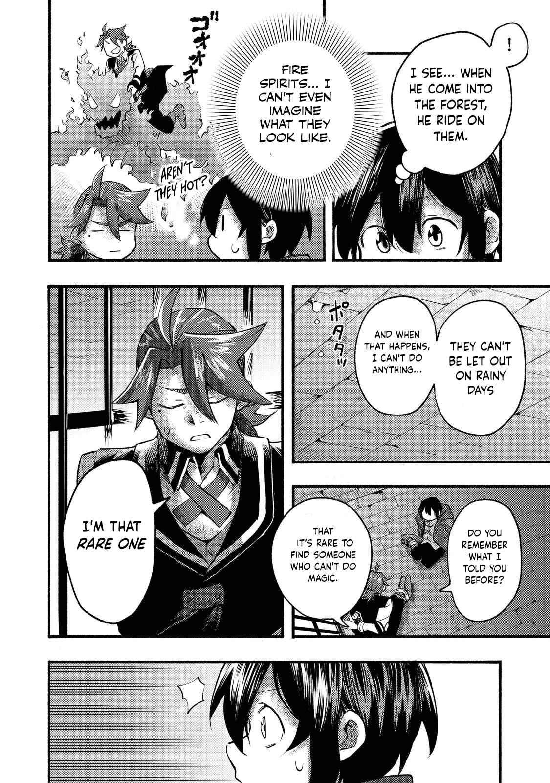 Kyou mo E ni Kaita Mochi ga Umai Chapter 7 — Page 16