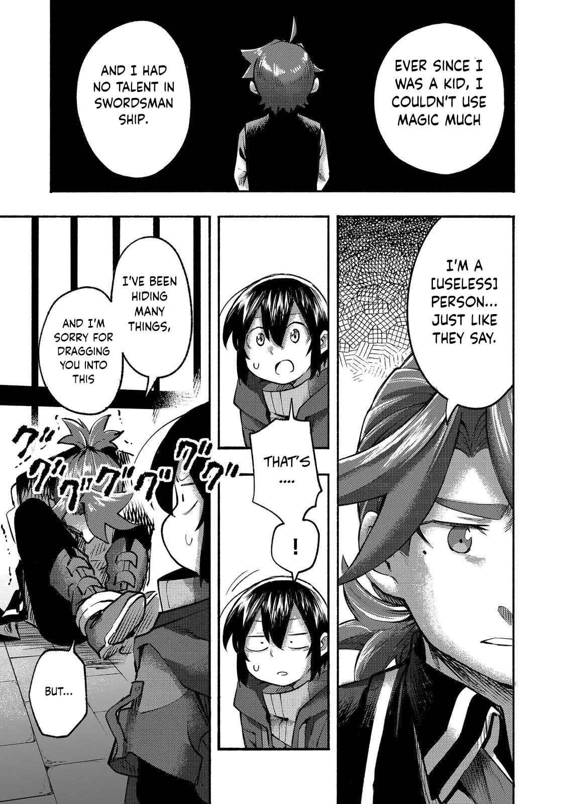 Kyou mo E ni Kaita Mochi ga Umai Chapter 7 — Page 17