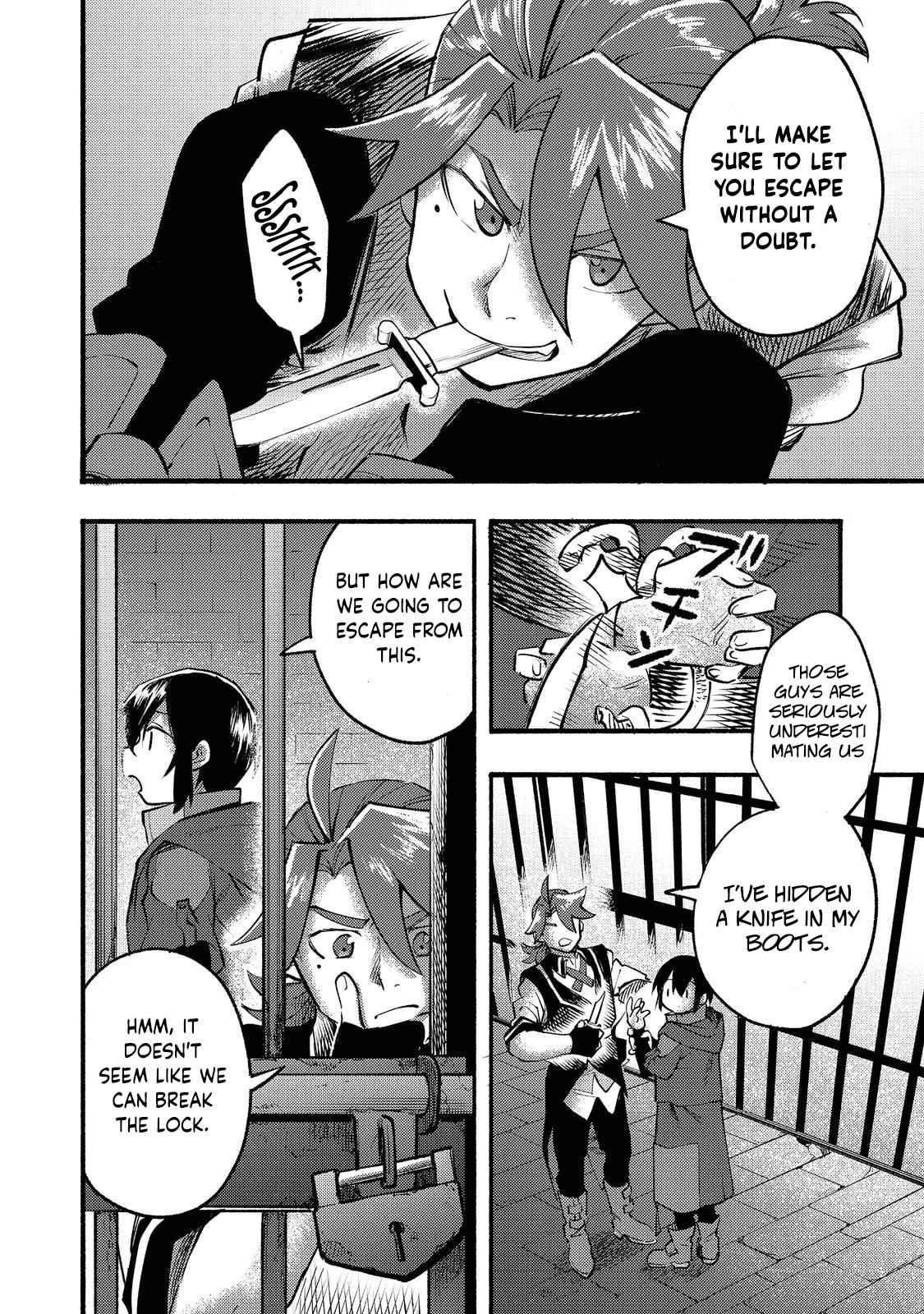 Kyou mo E ni Kaita Mochi ga Umai Chapter 7 — Page 18