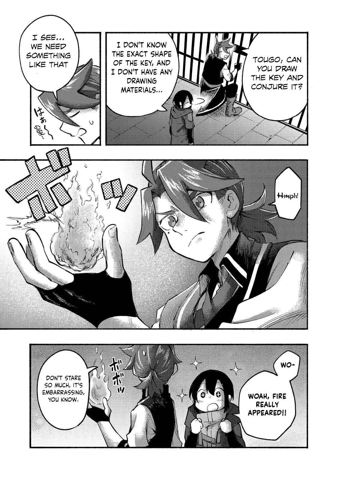 Kyou mo E ni Kaita Mochi ga Umai Chapter 7 — Page 19