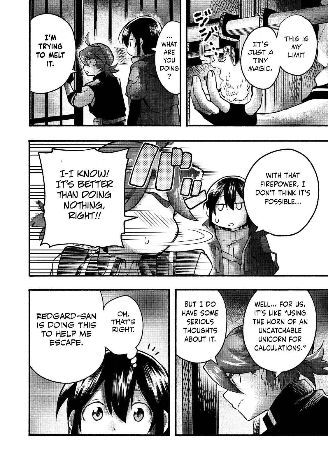 Kyou mo E ni Kaita Mochi ga Umai Chapter 7 — Page 20