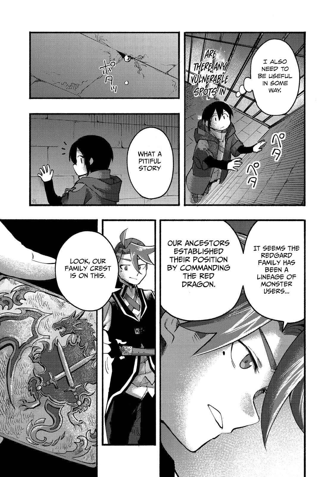 Kyou mo E ni Kaita Mochi ga Umai Chapter 7 — Page 21