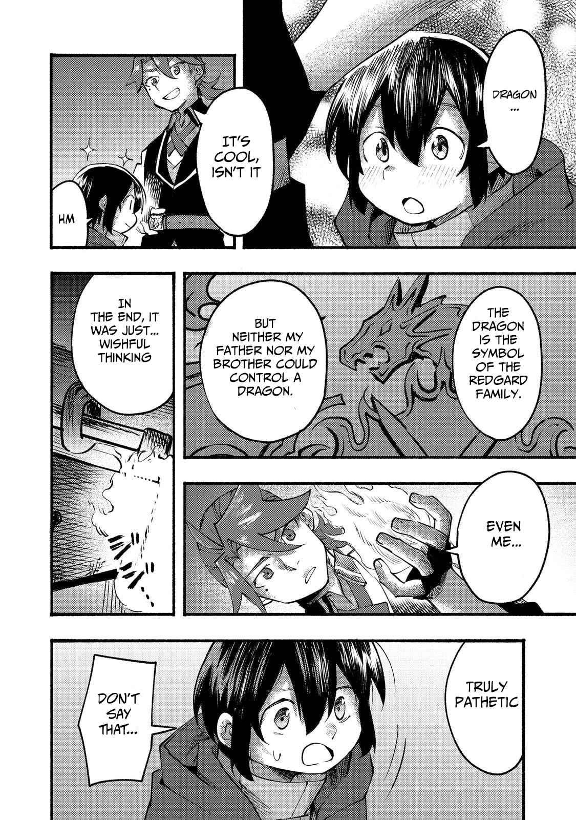 Kyou mo E ni Kaita Mochi ga Umai Chapter 7 — Page 22