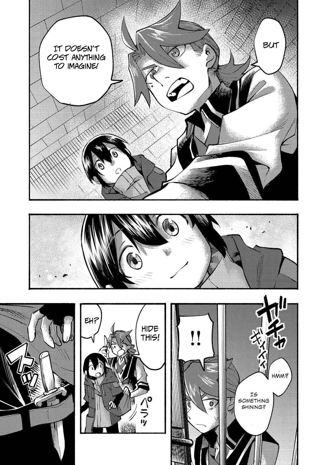 Kyou mo E ni Kaita Mochi ga Umai Chapter 7 — Page 23