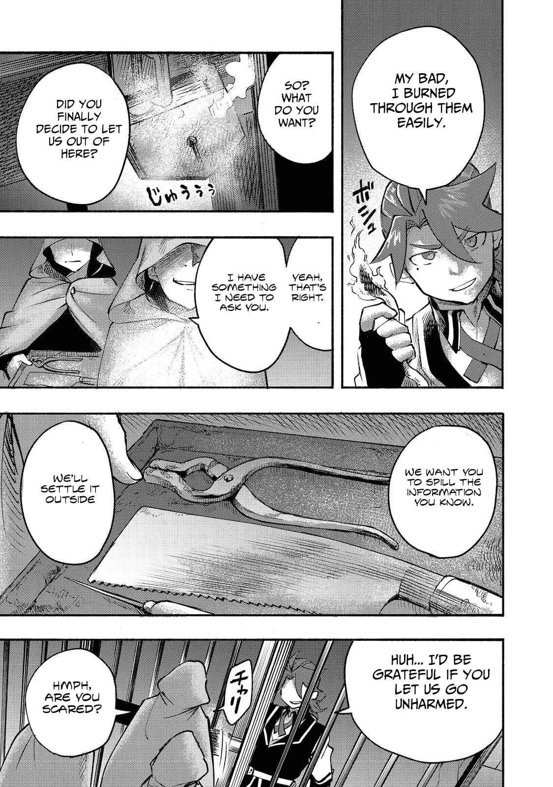 Kyou mo E ni Kaita Mochi ga Umai Chapter 7 — Page 25