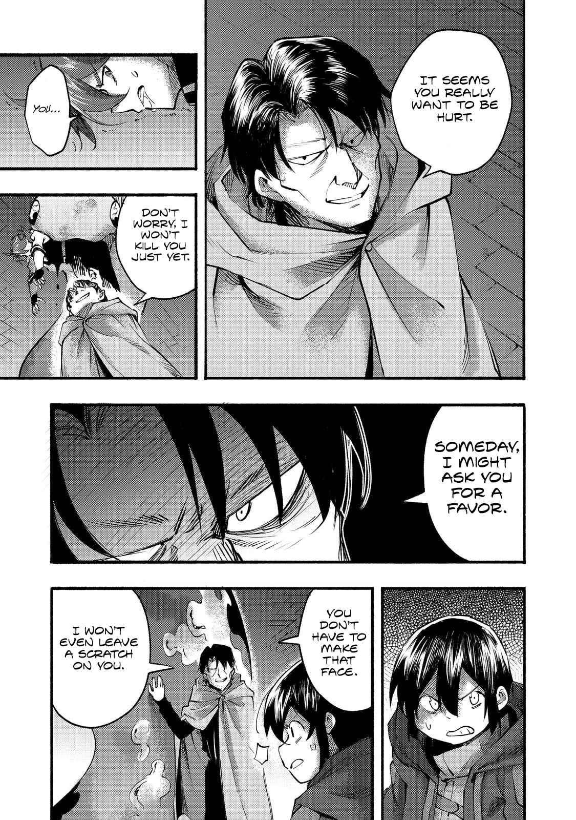 Kyou mo E ni Kaita Mochi ga Umai Chapter 7 — Page 31
