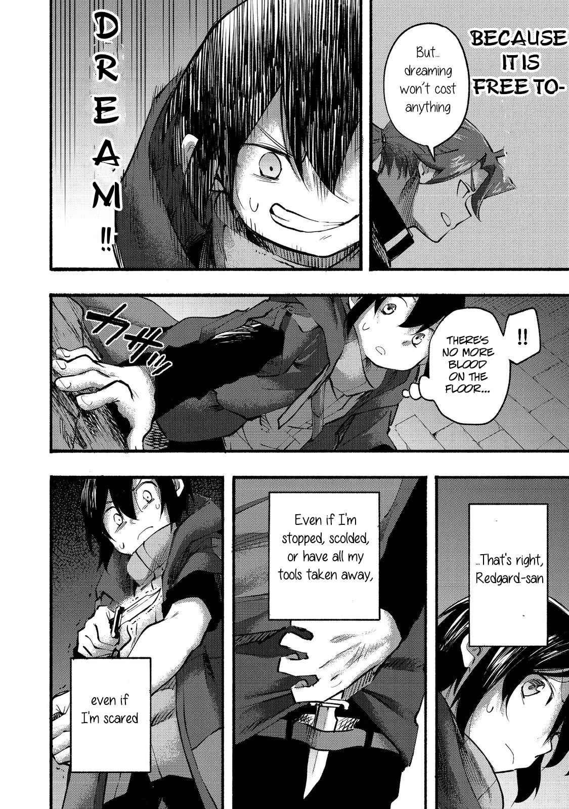 Kyou mo E ni Kaita Mochi ga Umai Chapter 7 — Page 36