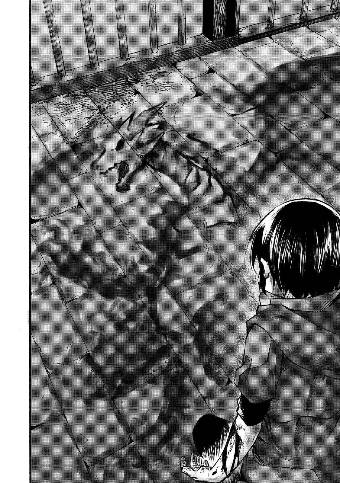Kyou mo E ni Kaita Mochi ga Umai Chapter 7 — Page 38