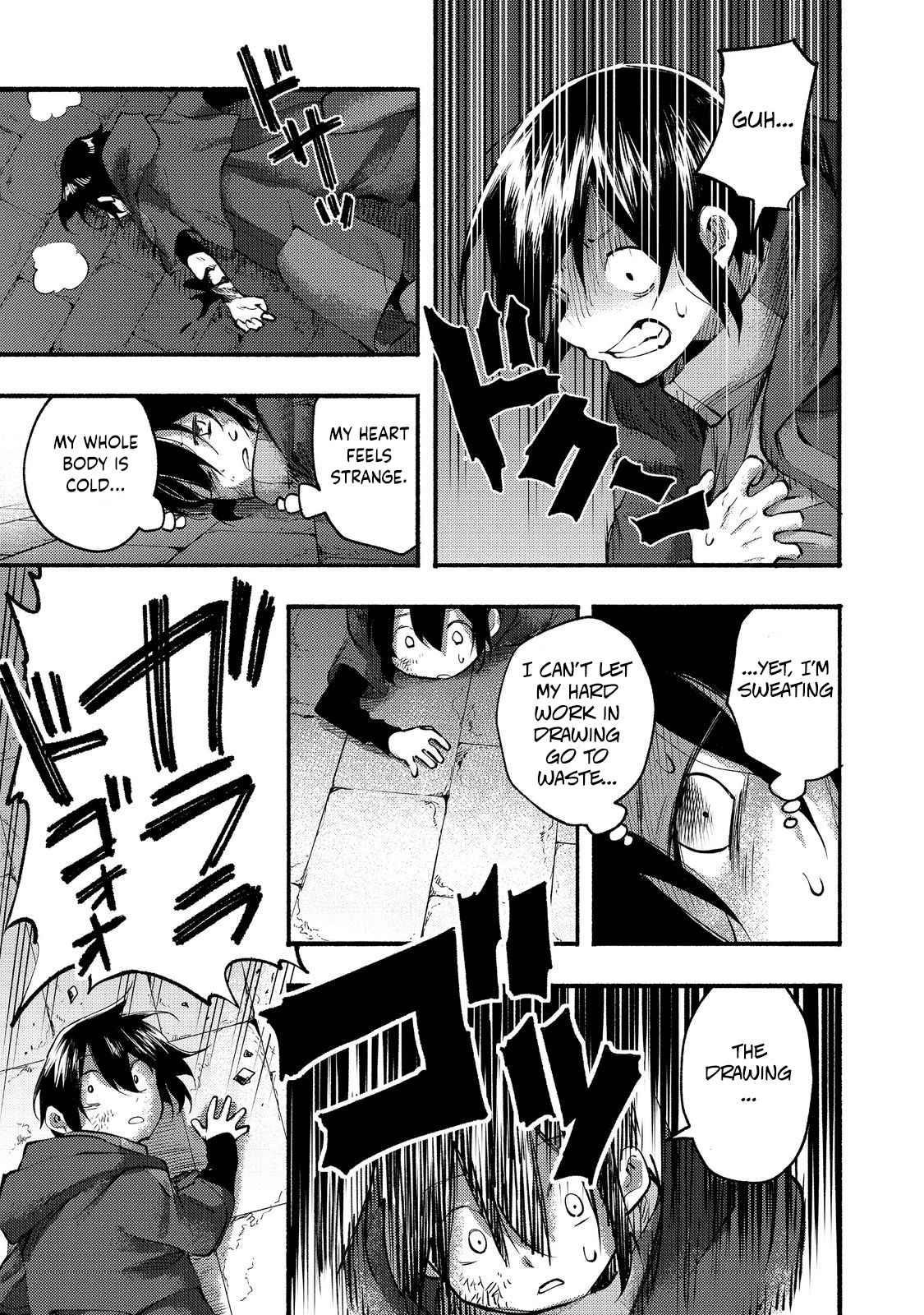 Kyou mo E ni Kaita Mochi ga Umai Chapter 7 — Page 39
