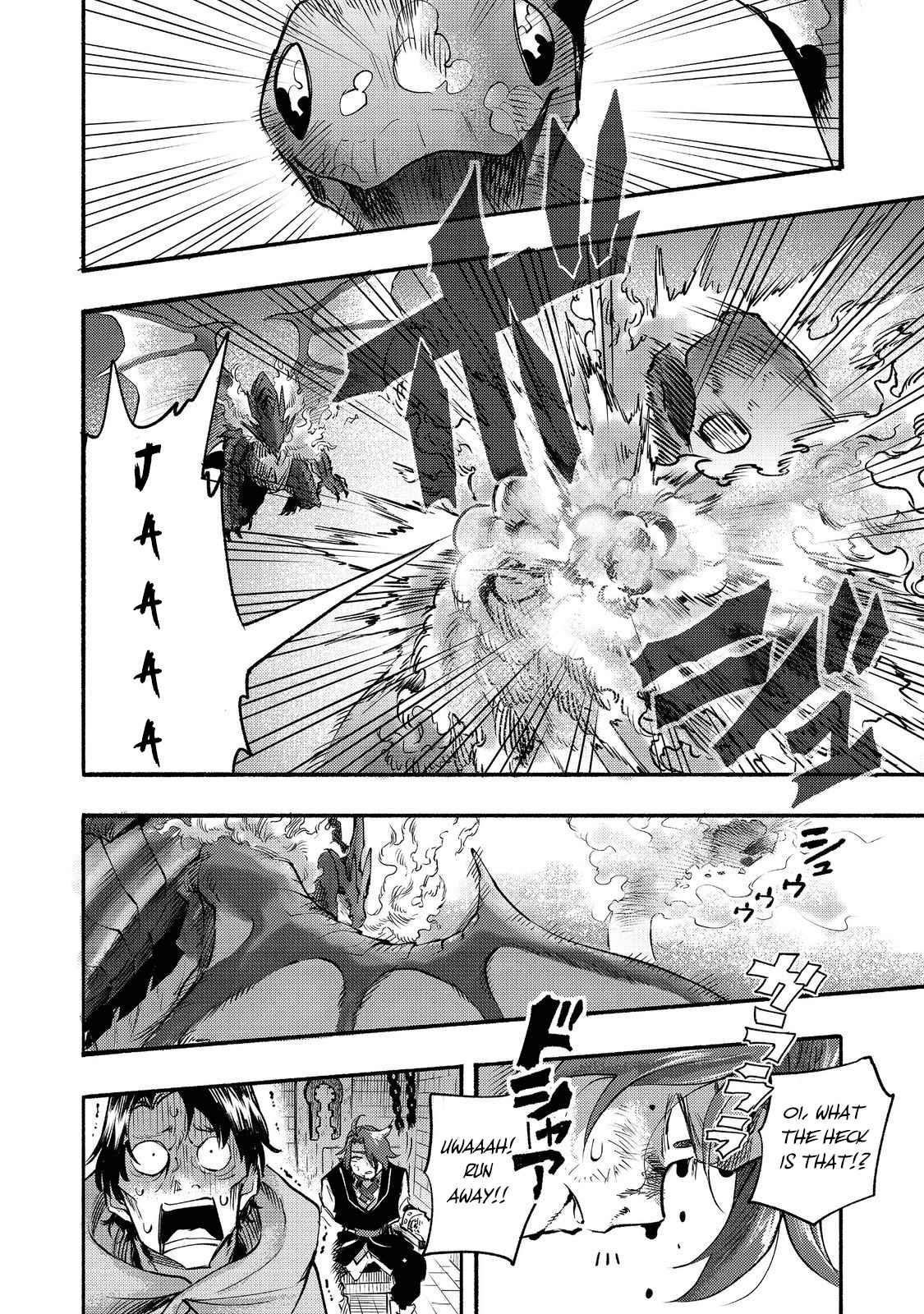 Kyou mo E ni Kaita Mochi ga Umai Chapter 7 — Page 46