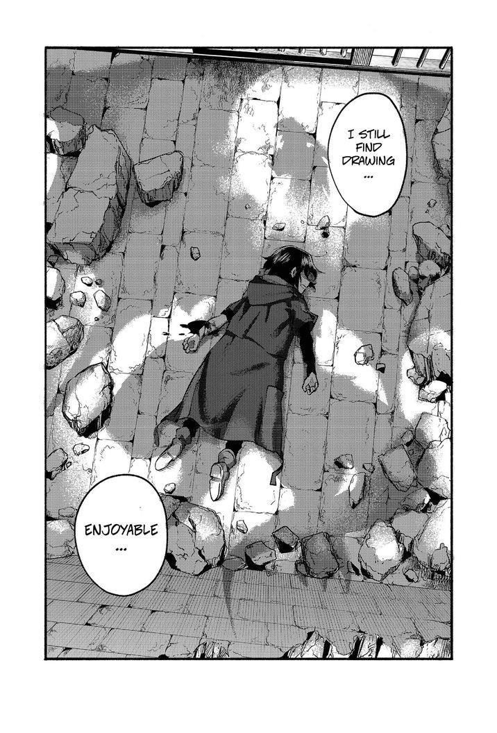 Kyou mo E ni Kaita Mochi ga Umai Chapter 7 — Page 48