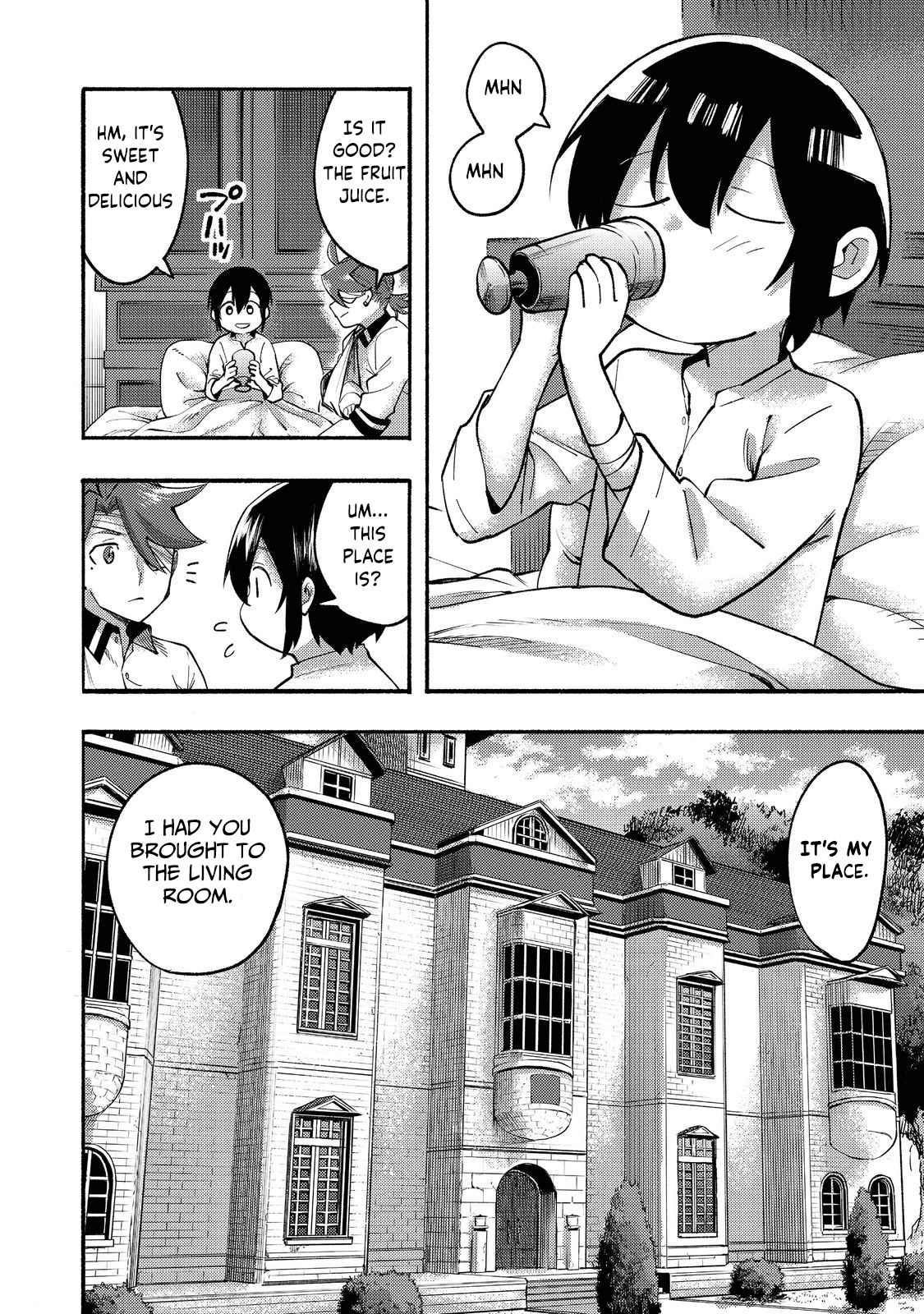 Kyou mo E ni Kaita Mochi ga Umai Chapter 8 — Page 4