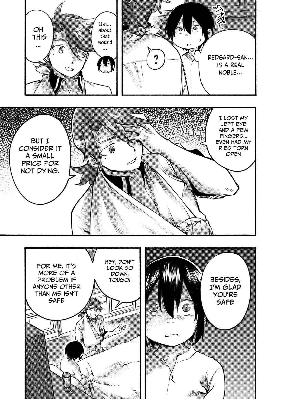 Kyou mo E ni Kaita Mochi ga Umai Chapter 8 — Page 5