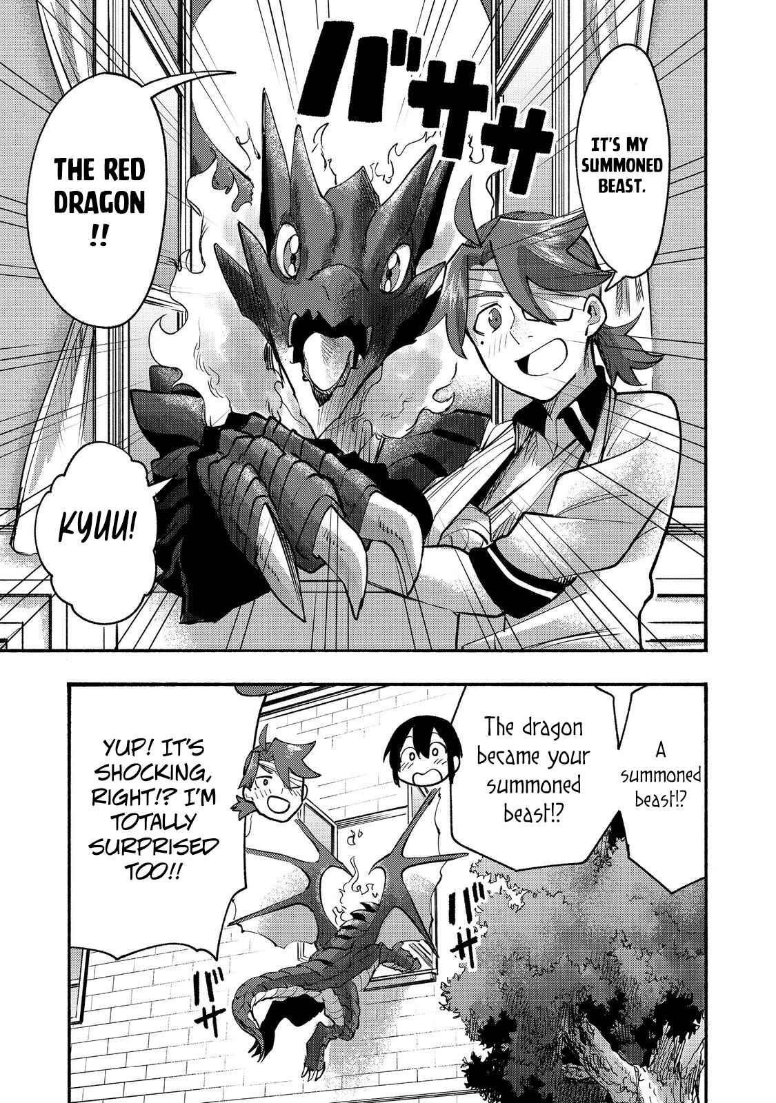 Kyou mo E ni Kaita Mochi ga Umai Chapter 8 — Page 7