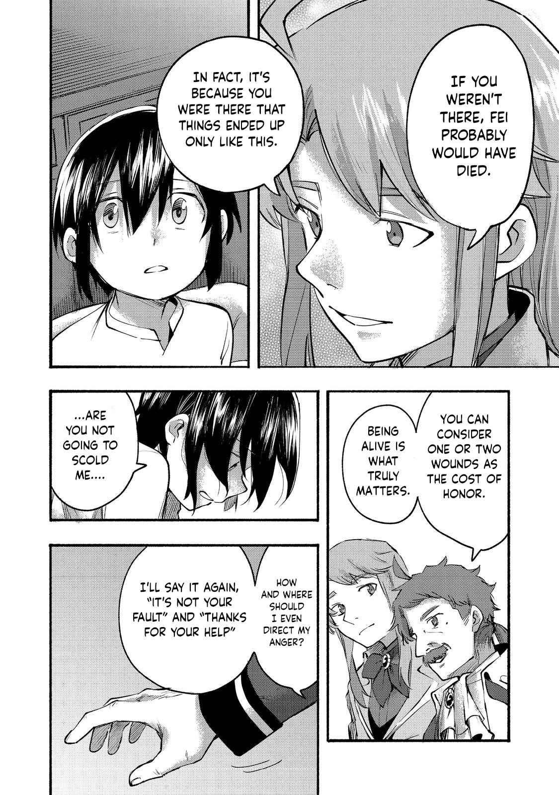 Kyou mo E ni Kaita Mochi ga Umai Chapter 8 — Page 12