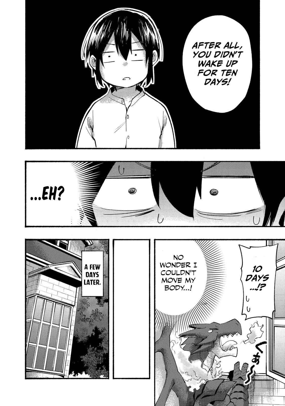 Kyou mo E ni Kaita Mochi ga Umai Chapter 8 — Page 14
