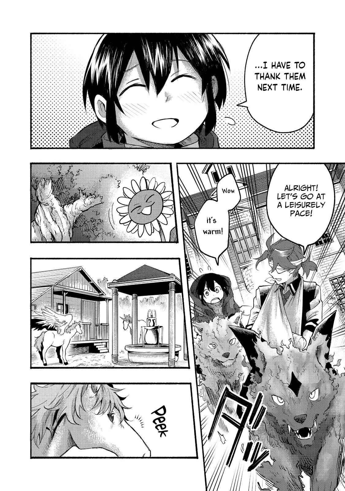 Kyou mo E ni Kaita Mochi ga Umai Chapter 8 — Page 18