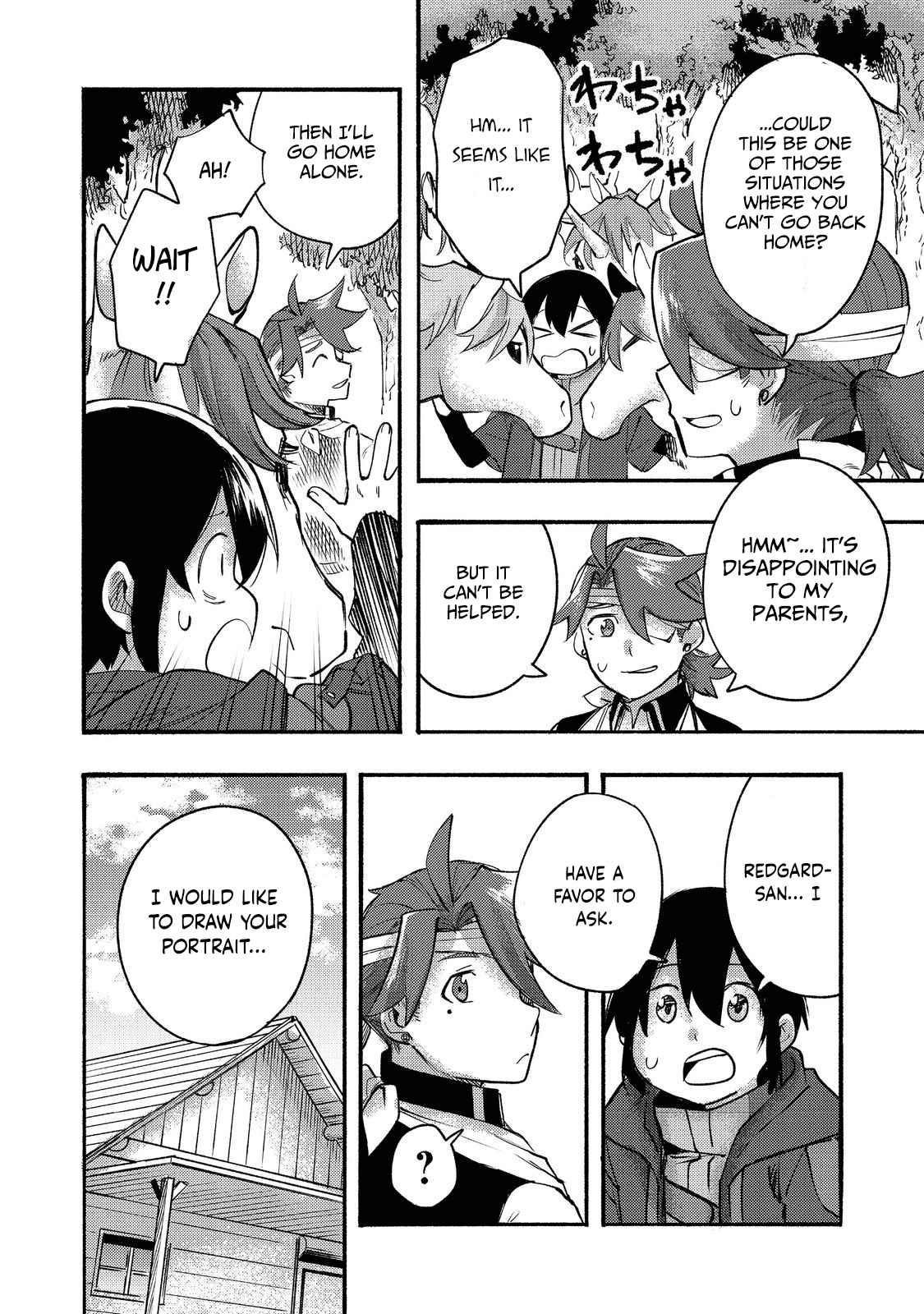 Kyou mo E ni Kaita Mochi ga Umai Chapter 8 — Page 20