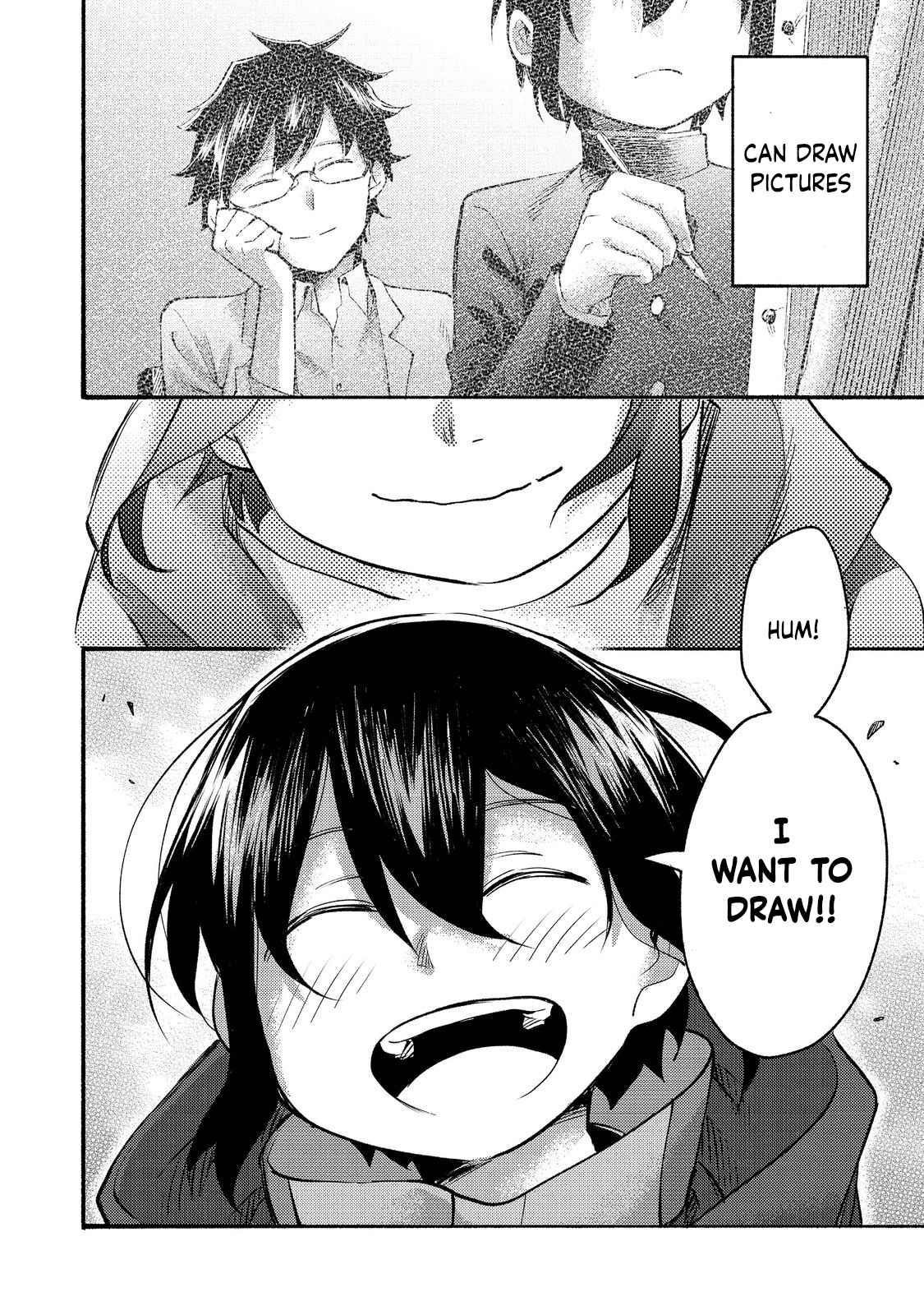 Kyou mo E ni Kaita Mochi ga Umai Chapter 8 — Page 36
