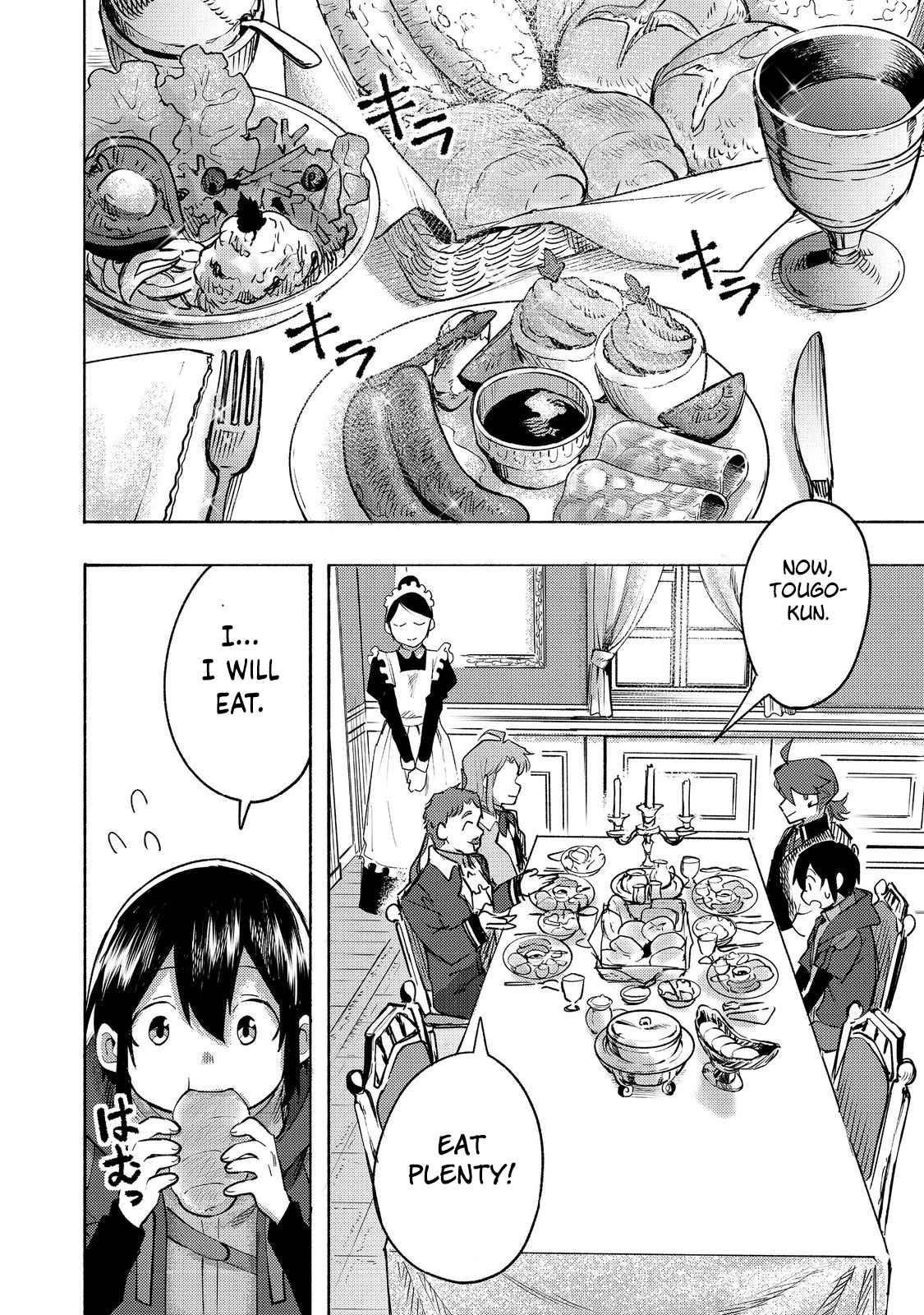 Kyou mo E ni Kaita Mochi ga Umai Chapter 9 — Page 3