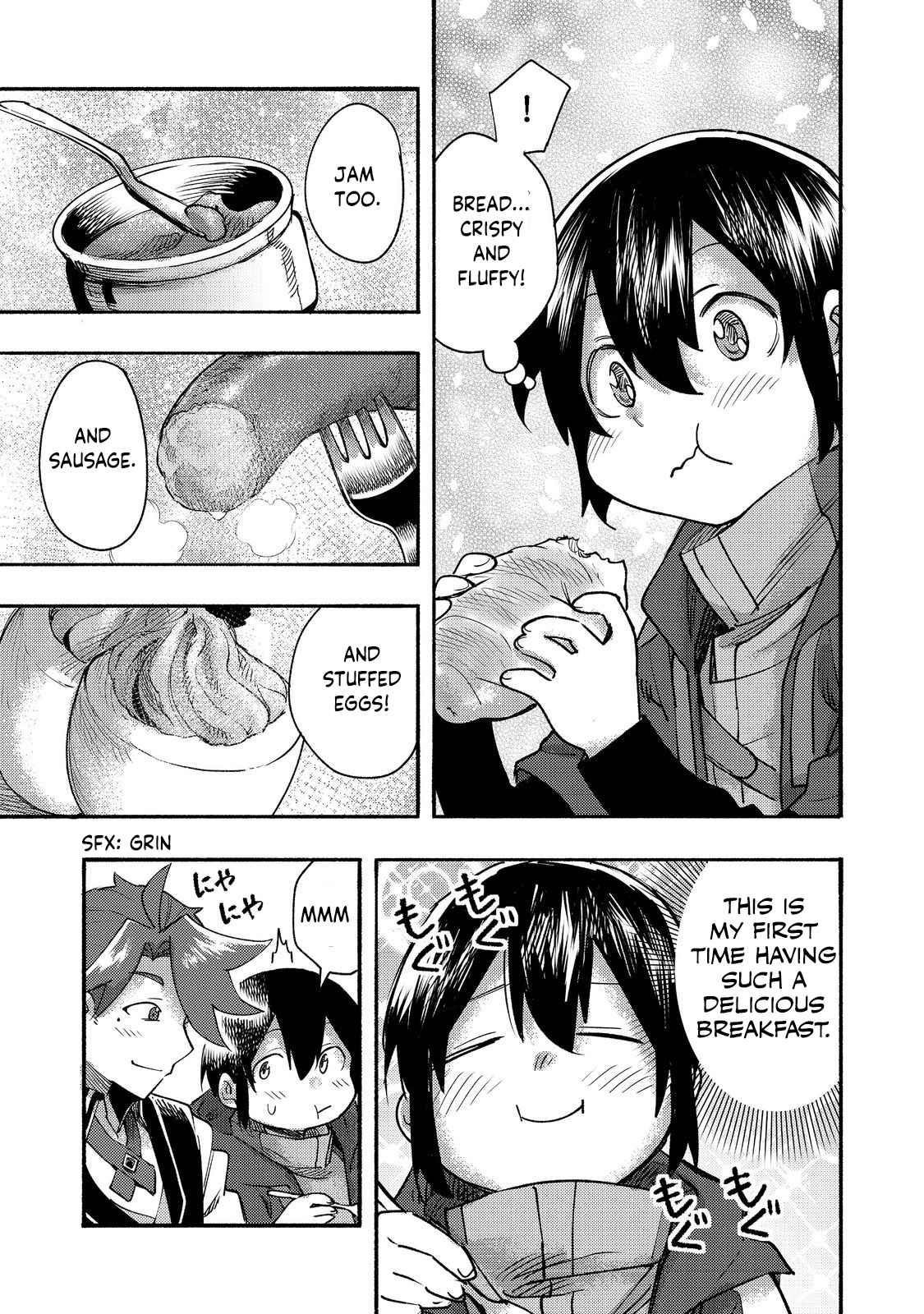Kyou mo E ni Kaita Mochi ga Umai Chapter 9 — Page 4