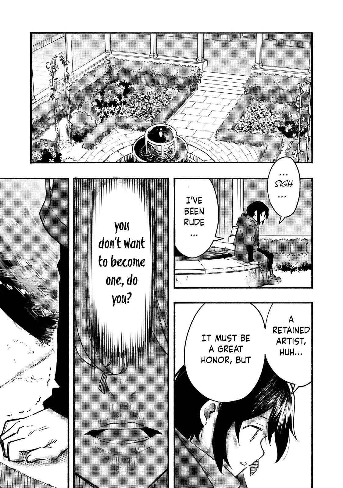 Kyou mo E ni Kaita Mochi ga Umai Chapter 9 — Page 8