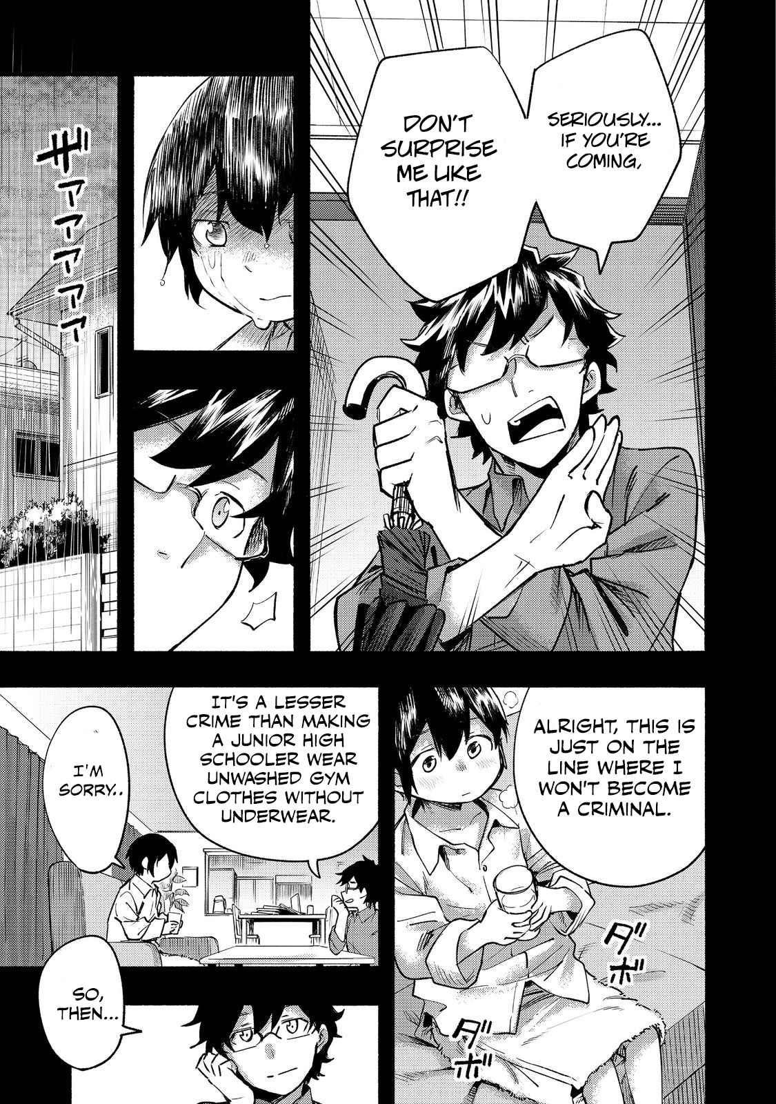 Kyou mo E ni Kaita Mochi ga Umai Chapter 9 — Page 10