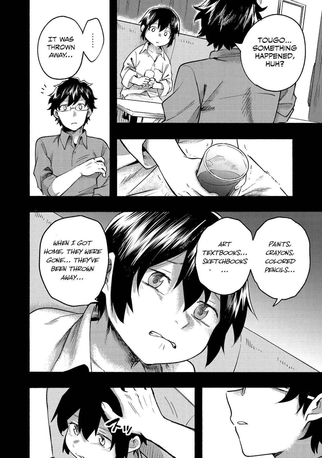 Kyou mo E ni Kaita Mochi ga Umai Chapter 9 — Page 11