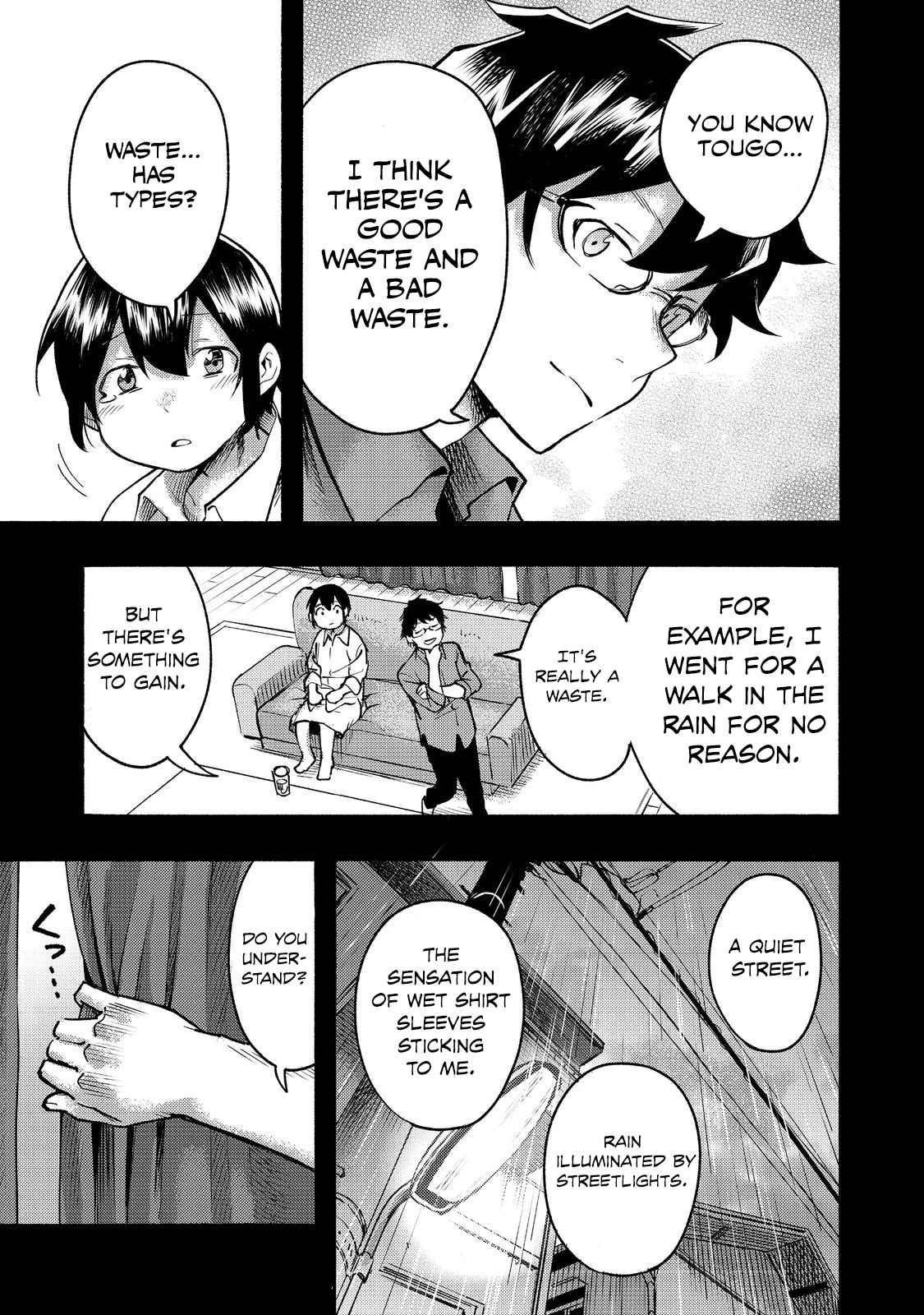 Kyou mo E ni Kaita Mochi ga Umai Chapter 9 — Page 14
