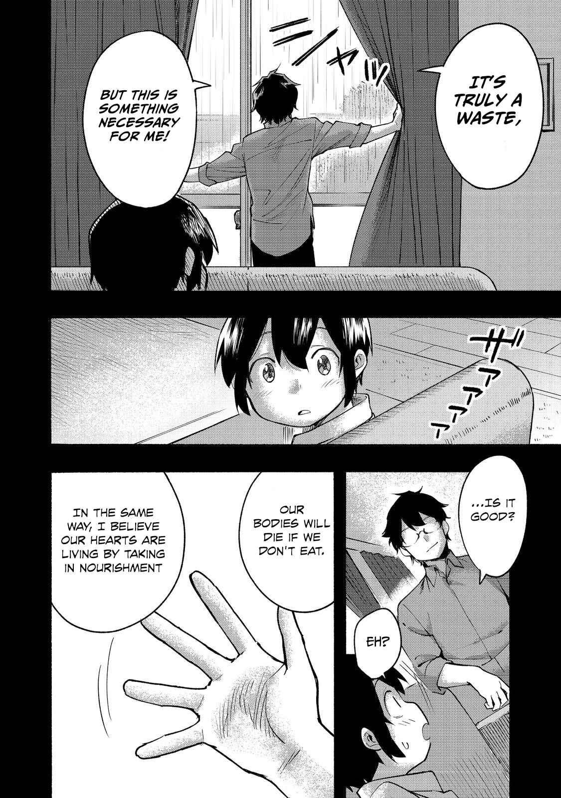 Kyou mo E ni Kaita Mochi ga Umai Chapter 9 — Page 15