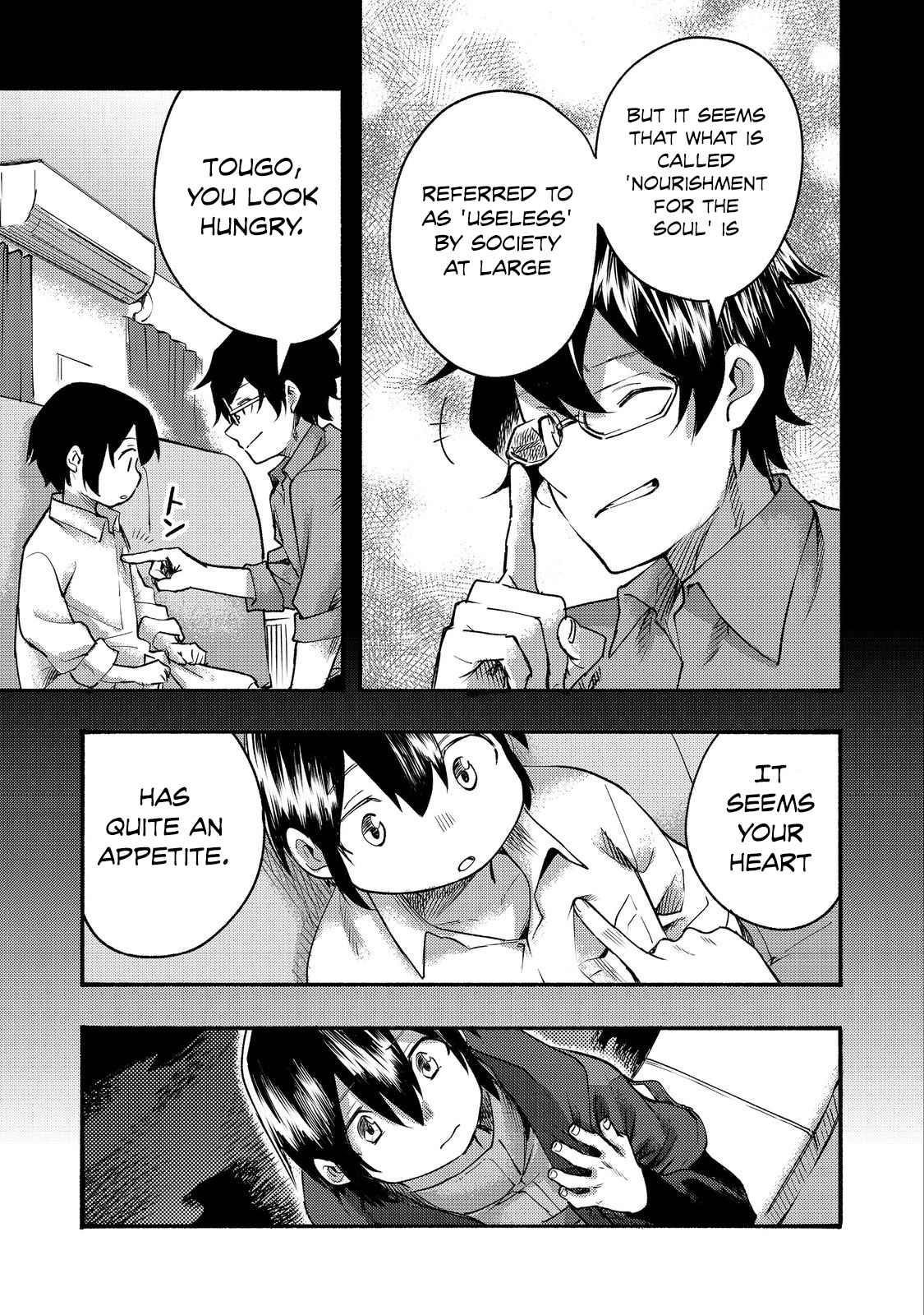 Kyou mo E ni Kaita Mochi ga Umai Chapter 9 — Page 16