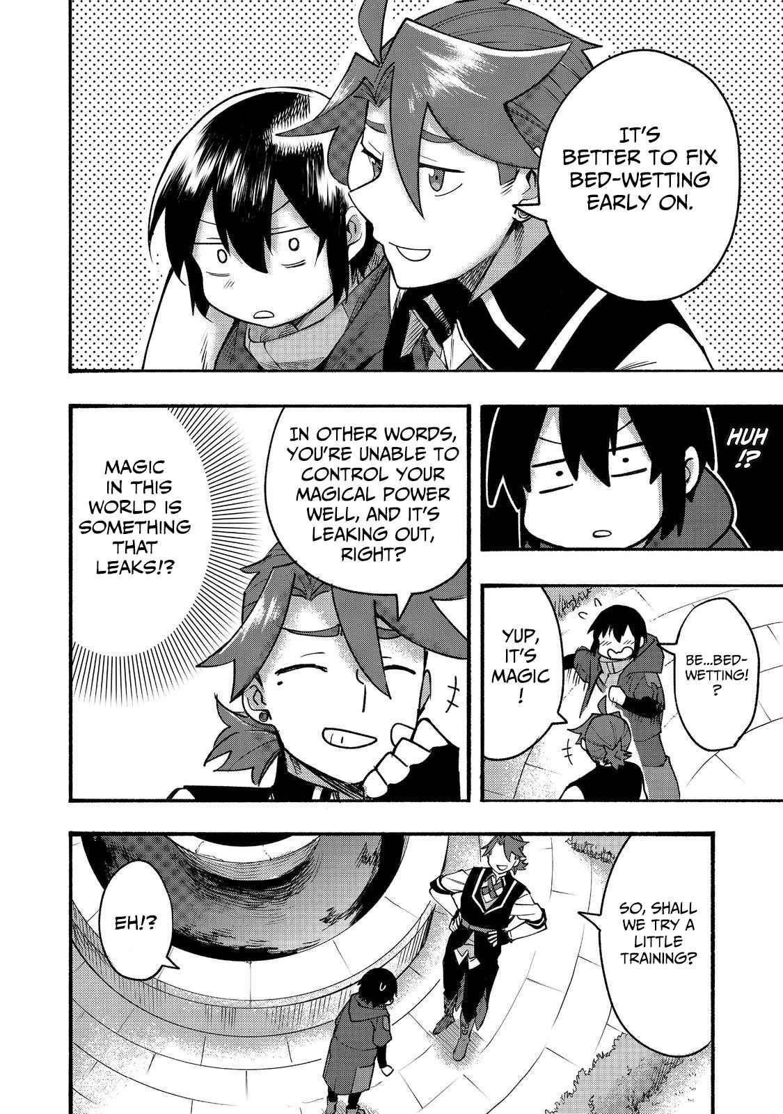 Kyou mo E ni Kaita Mochi ga Umai Chapter 9 — Page 19