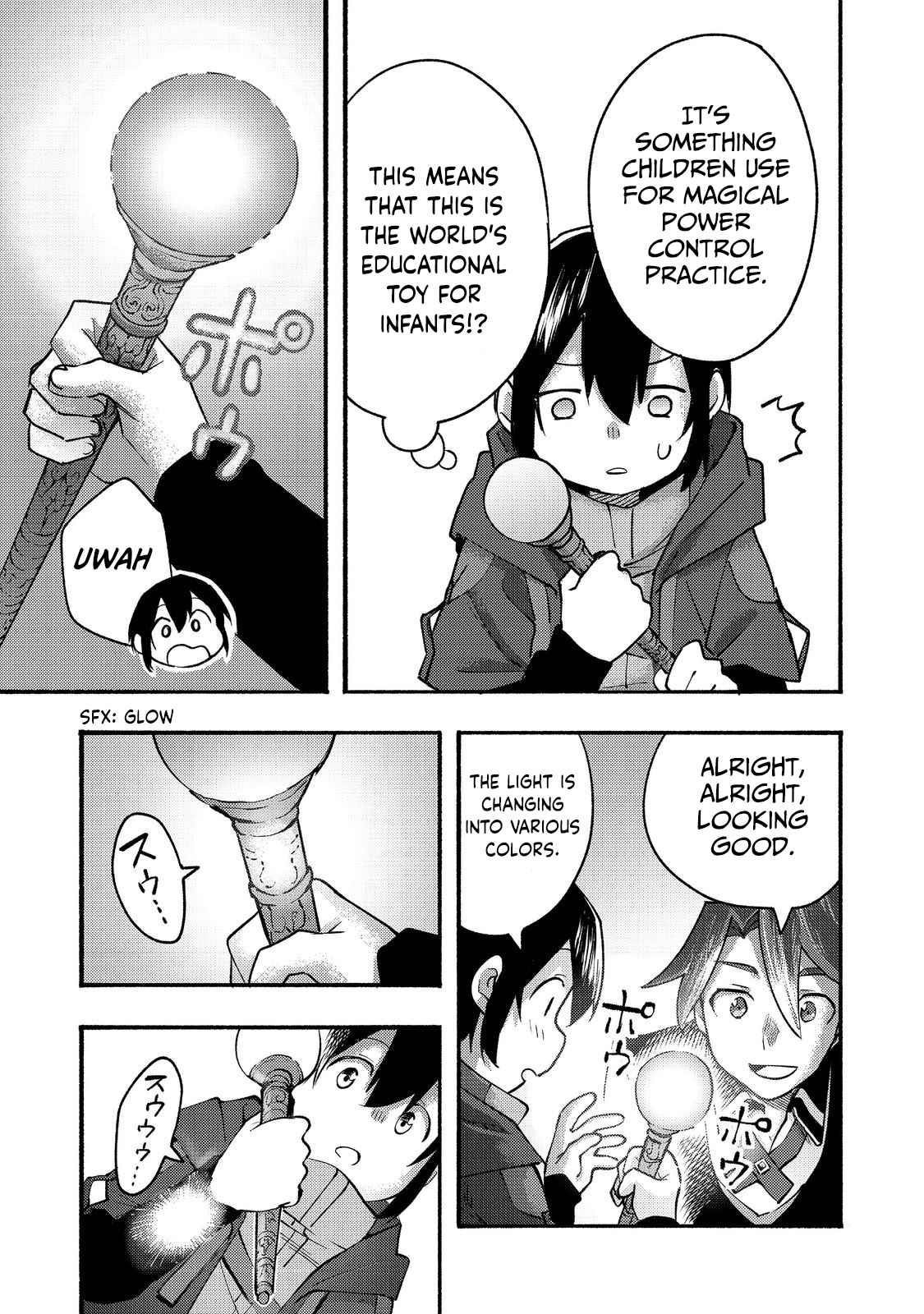 Kyou mo E ni Kaita Mochi ga Umai Chapter 9 — Page 22