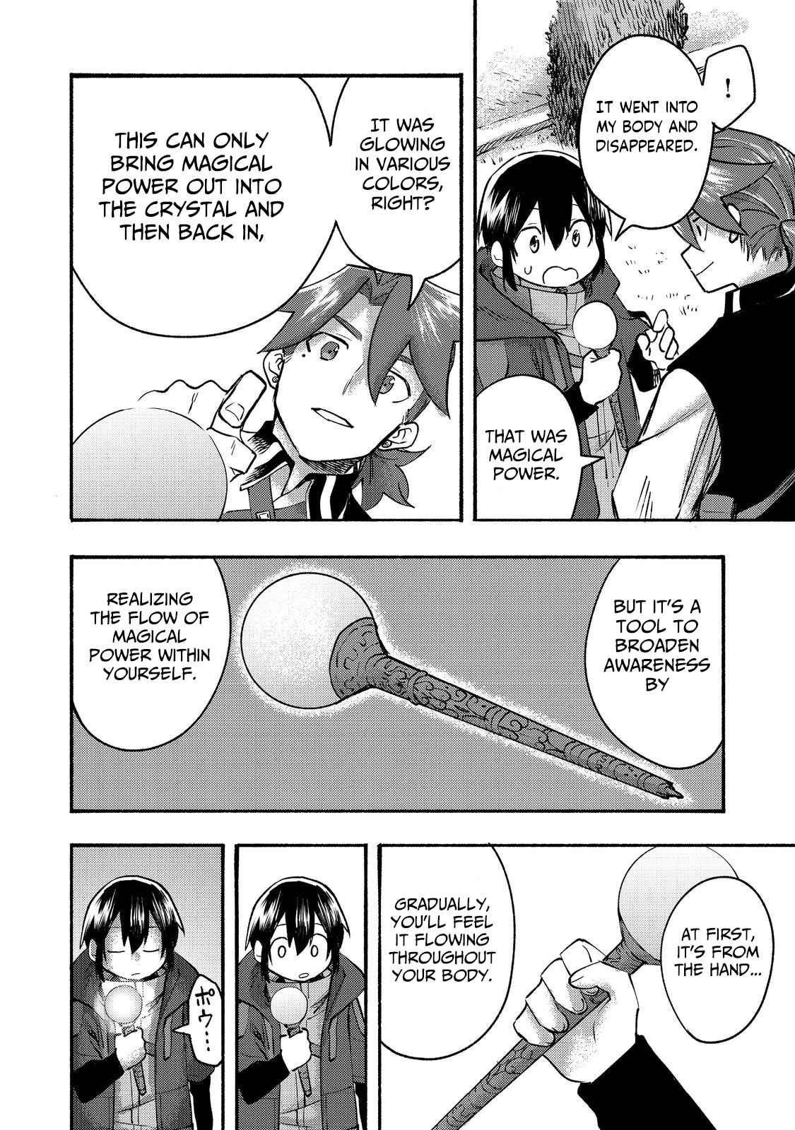 Kyou mo E ni Kaita Mochi ga Umai Chapter 9 — Page 23