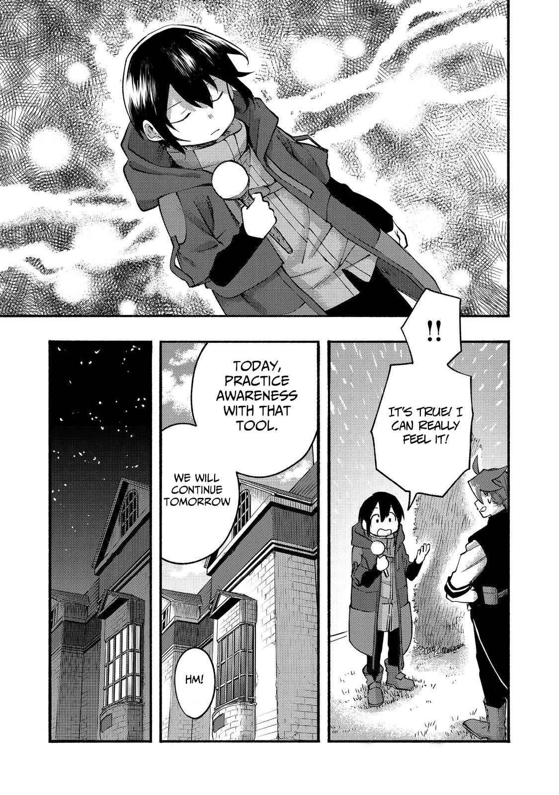 Kyou mo E ni Kaita Mochi ga Umai Chapter 9 — Page 24